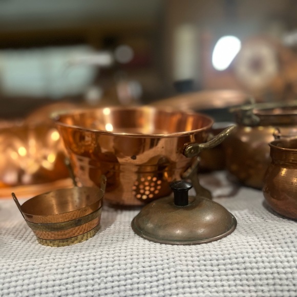 53pc Copper Cookware and Bakeware Collection - Picture 11 of 15